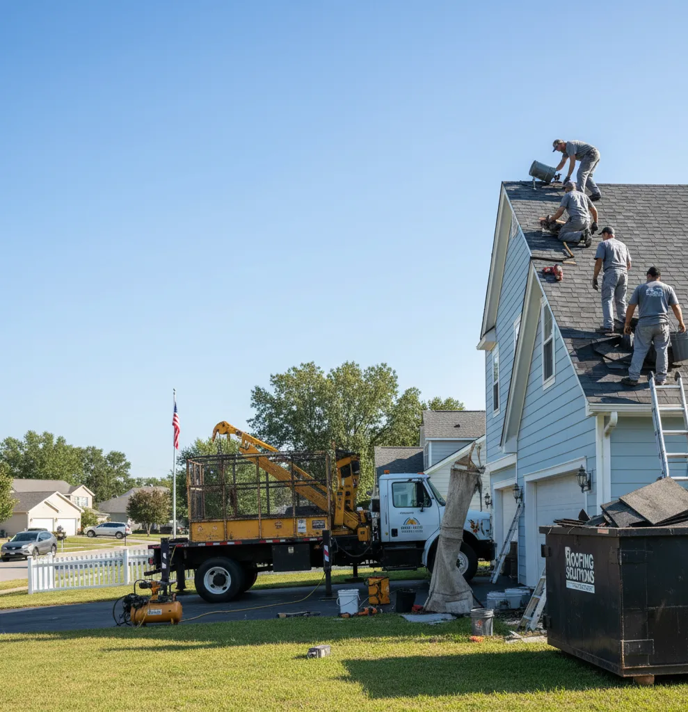 Shingle Replacement in Knoxville, TN